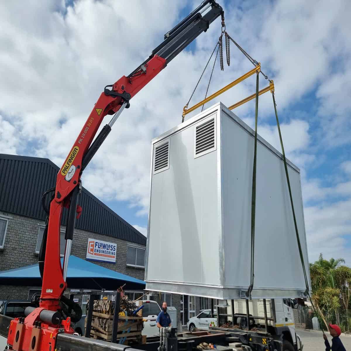 Battery Energy Storage Solution from Flawless Engineers Cape Town