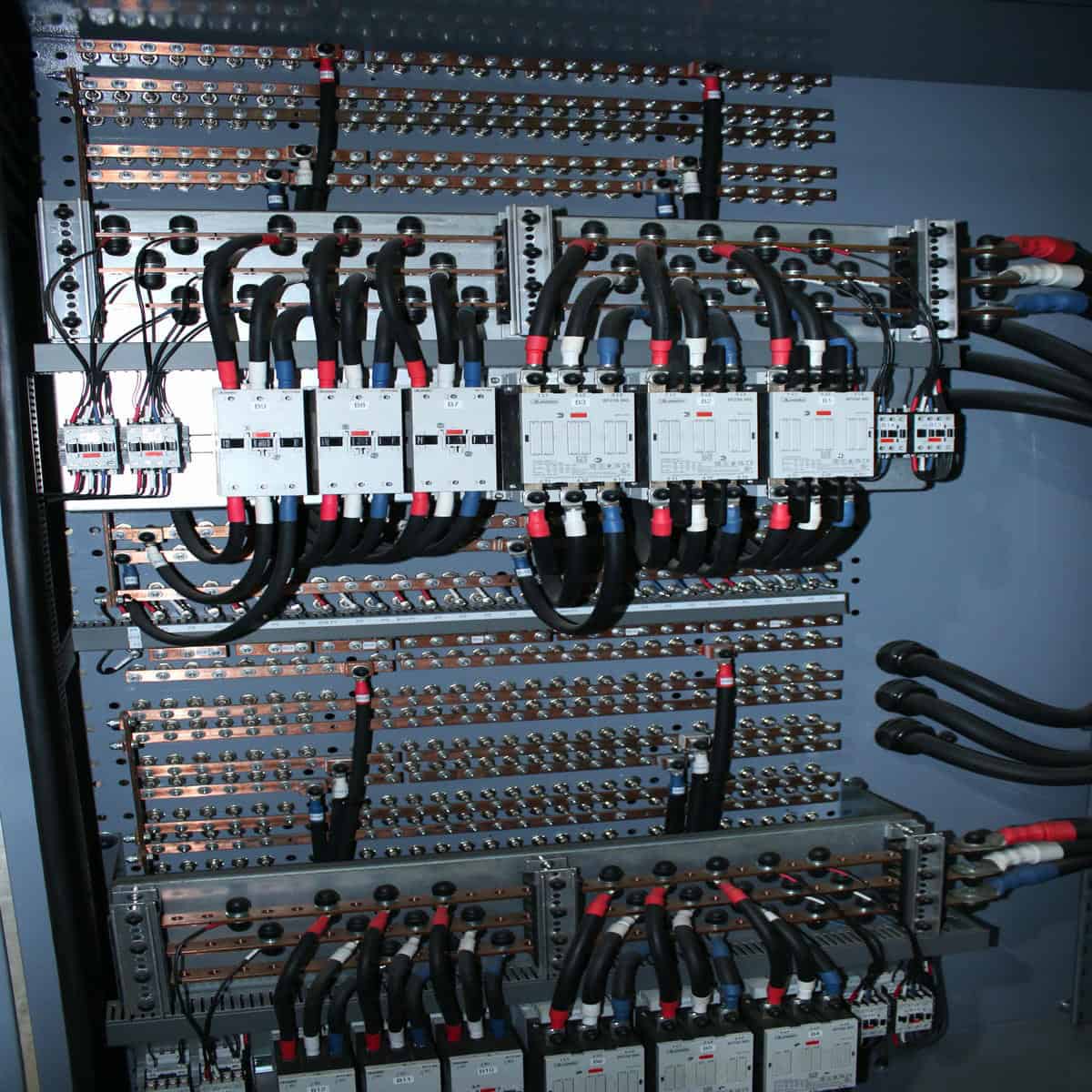 Electrical Switch Panels built and tested by Flawless Engineering