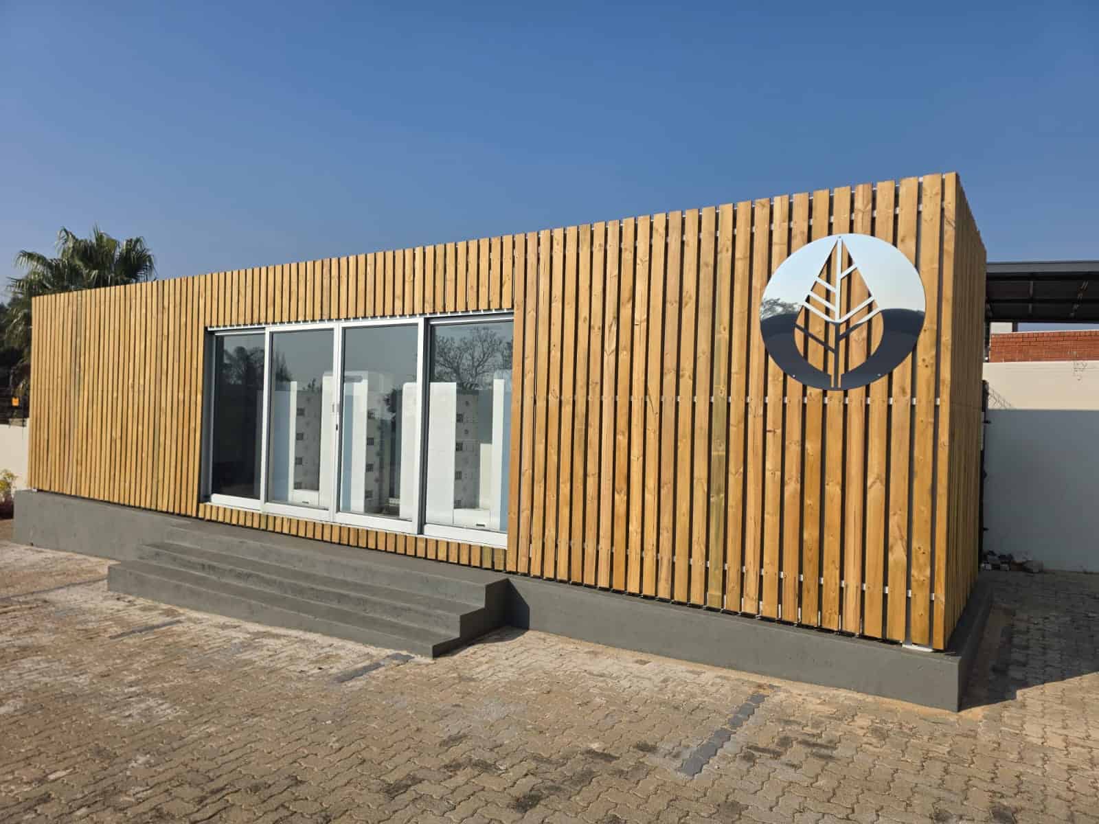 Bespoke modular container conversions from Flawless Engineering