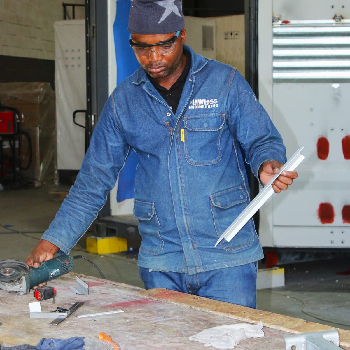 The team at Flawless Engineering offers a customer-centric focus