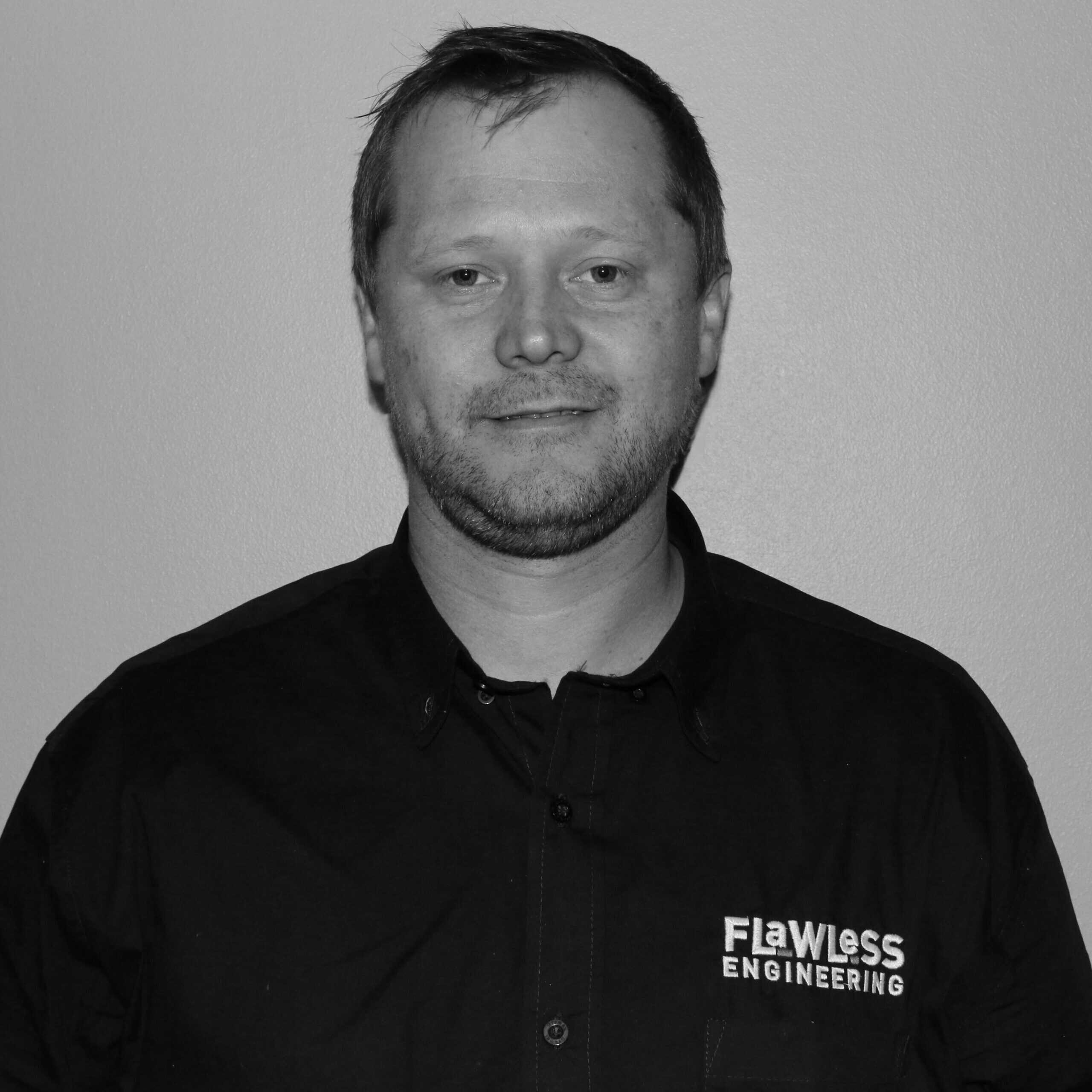 Laurie Fossati is the Factory Manager and responsible for day to day operations.